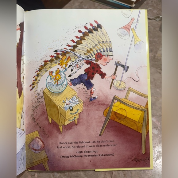 CHILDRENS BOOK The Legend of Messy M'Cheany - Picture 6 of 6